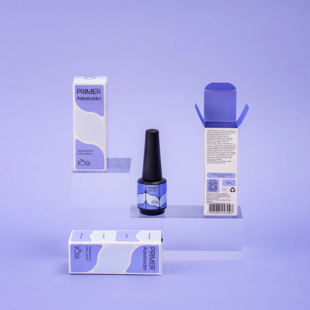 Vòlia Acid-Free Adhesive Primer 10ml for gel nails enriched with Vitamin E – Buy now at MKPBR.COM – Worldwide Shipping