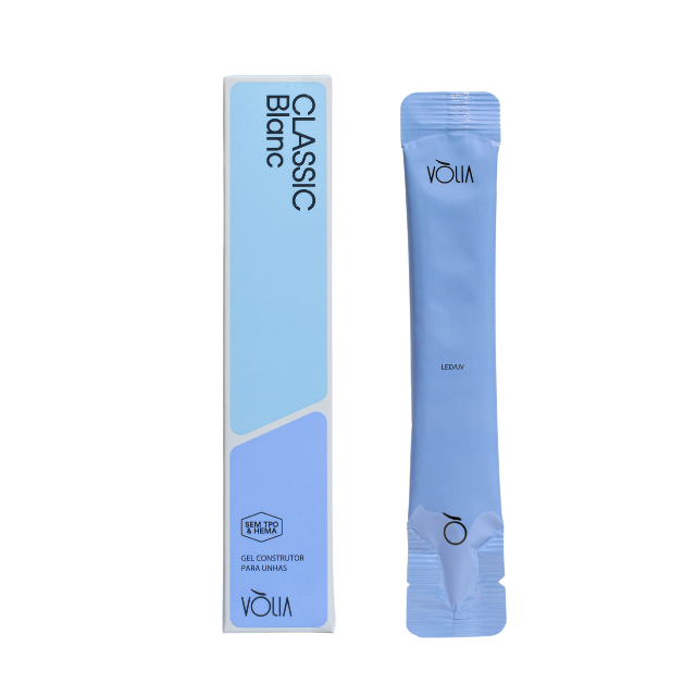 Vòlia Classic Blanc Builder Gel 14g pure white for reverse French manicures – Buy now at MKPBR.COM – Worldwide Shipping
