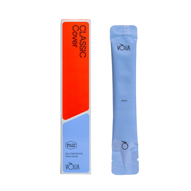 Vòlia Classic Cover Builder Gel 14g opaque pink for nail discoloration camouflage – Buy now at MKPBR.COM – Worldwide Shipping