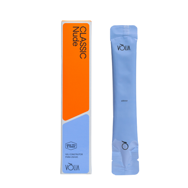 Vòlia Classic Nude Builder Gel 14g beige shade for natural-looking nail camouflage – Buy now at MKPBR.COM – Worldwide Shipping