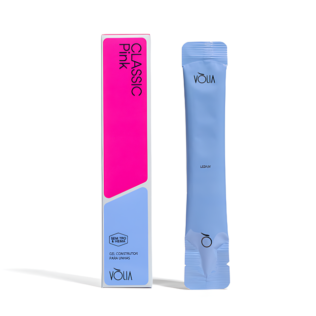Vòlia Classic Pink Builder Gel 14g natural translucent pink for "your nails but better" look – Buy now at MKPBR.COM – Worldwide Shipping