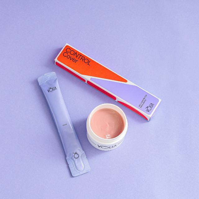 Vòlia Control Cover high viscosity non-leveling gel for F1 molds and reverse French – Buy now at MKPBR.COM – Worldwide Shipping