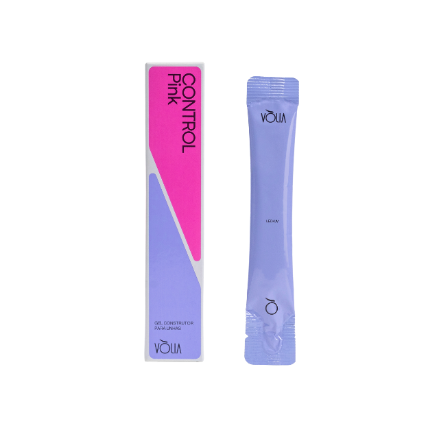 Vòlia Control Pink Builder Gel 14g sachet natural pink for structural nail extensions – Buy now at MKPBR.COM – Worldwide Shipping