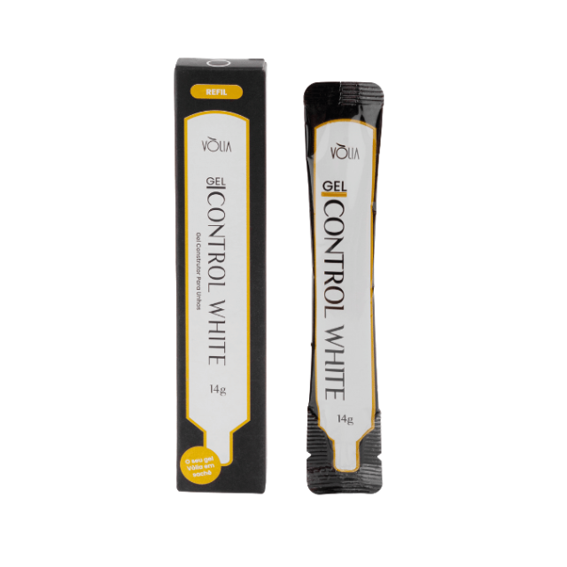 Vòlia Control White high viscosity structural gel for 3D nail art and decorations – Buy now at MKPBR.COM – Worldwide Shipping