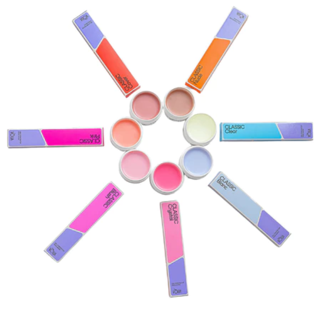 Vòlia Cosméticos builder gel sachets available for international shipping at MKPBR Wellness – Buy now at MKPBR.COM – Worldwide Shipping