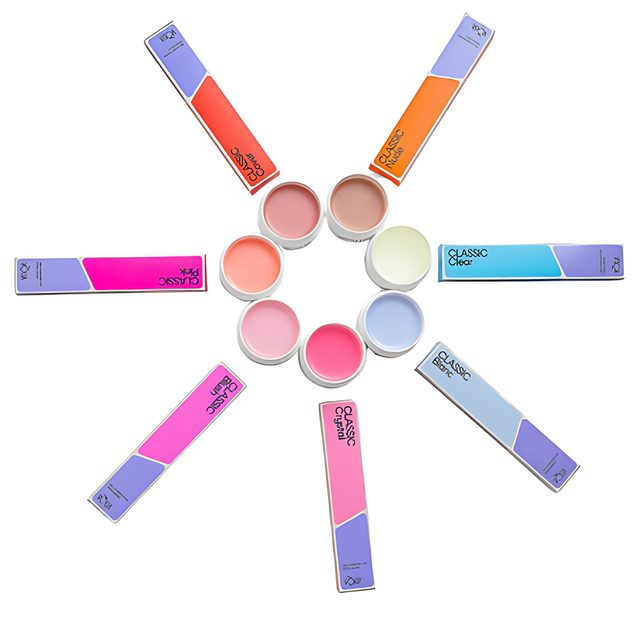 Vòlia Cosméticos builder gel sachets available for international shipping at MKPBR Wellness – Buy now at MKPBR.COM – Worldwide Shipping