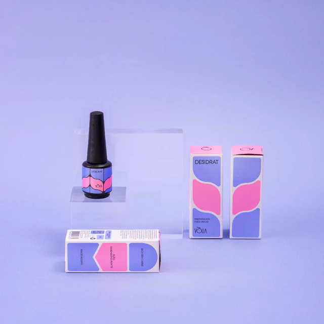 Vòlia Desidrat 9ml gel nail dehydrator and degreaser for professional gel manicure prep – Buy now at MKPBR.COM – Worldwide Shipping