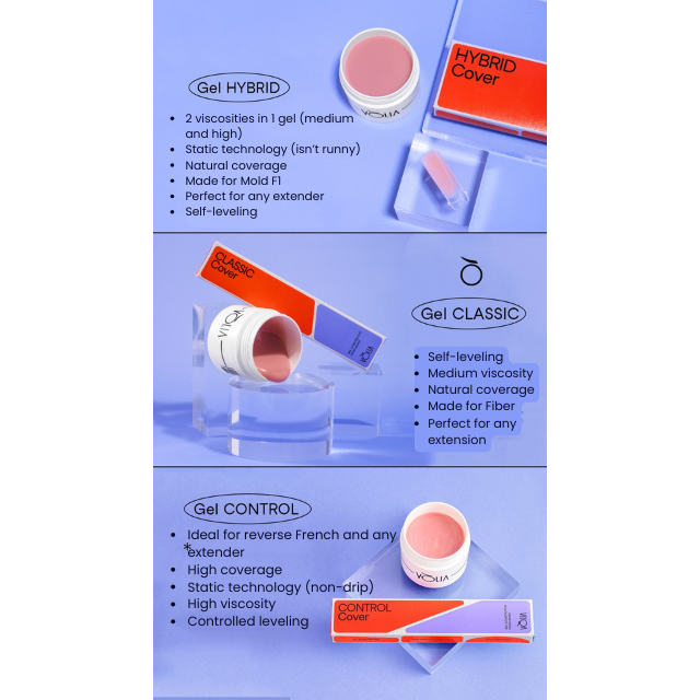 Vòlia Gel 14g sachet  – Buy now at MKPBR.COM – Worldwide Shipping