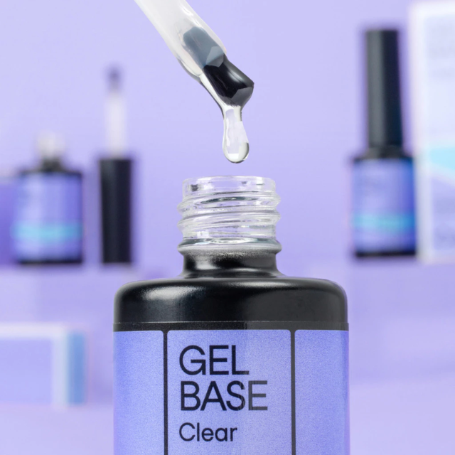  Vòlia Gel Base Clear 9g flexible foundation for professional gel nail extensions – Buy now at MKPBR.COM – Worldwide Shipping