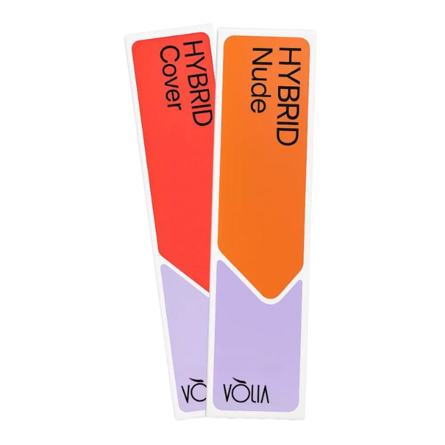 Vòlia Hybrid Cover and Nude gels with 2-in-1 static and fluid viscosity technology – Buy now at MKPBR.COM – Worldwide Shipping