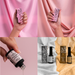 Vòlia Top Coat complete format availability - all 5 variants in both bottle and sachet – Buy now at MKPBR.COM – Worldwide Shipping