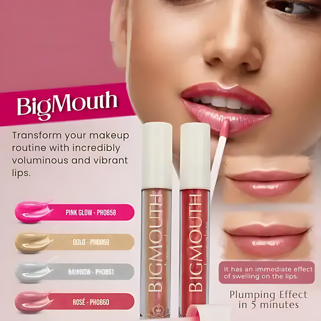 Volumizing and Hydrating Lip Gloss by Phállebeauty – Buy now at MKPBR.COM – Worldwide Shipping
