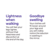 Vasiven lightness when walking and goodbye to swelling for lighter legs and better-fitting clothes – MKPBR.COM