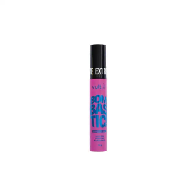 Vult Extreme Bombastic! Waterproof Mascara isolated product shot, with its vibrant pink tube on a pristine white background – Buy now at MKPBR.COM – Worldwide Shipping