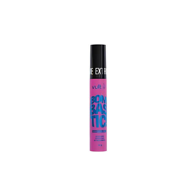 Vult Extreme Bombastic! Waterproof Mascara isolated product shot, with its vibrant pink tube on a pristine white background – Buy now at MKPBR.COM – Worldwide Shipping