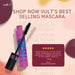 Vult Extreme Bombastic! Waterproof Mascara with a 5-star customer review, praising its waterproof formula and curl-enhancing effect, a true bestseller – Buy now at MKPBR.COM – Worldwide Shipping