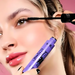 Vult Extreme Fio a Fio 2.0 Mascara being applied to lashes for dramatic lengthening, definition, and curl – Buy now at MKPBR.COM – Worldwide Shipping