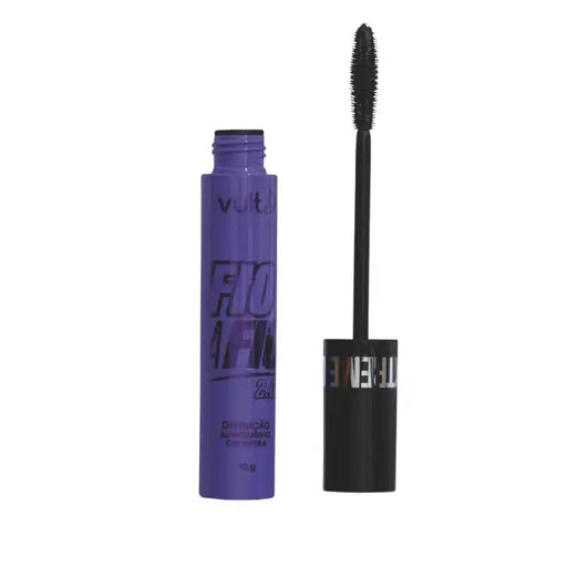 Vult Extreme Fio a Fio 2.0 Mascara, open tube with precision wand for ultimate lash definition and length – Buy now at MKPBR.COM – Worldwide Shipping