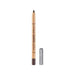 Vult Eye Pencil in Warm Brown, 0.04 oz (1.1g), standing upright with cap off, showing the precise tip and wooden barrel – Buy now at MKPBR.COM – Worldwide Shipping