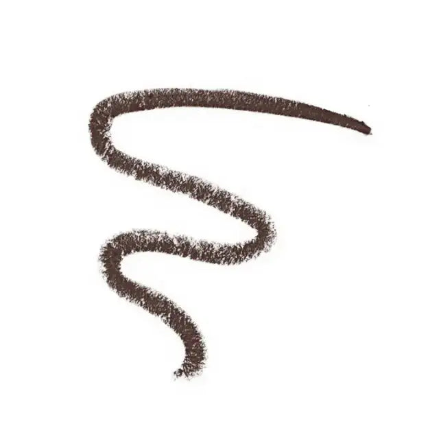 Swatch of Vult Eye Pencil in Warm Brown, demonstrating its high pigment and smooth, rich color – Buy now at MKPBR.COM – Worldwide Shipping