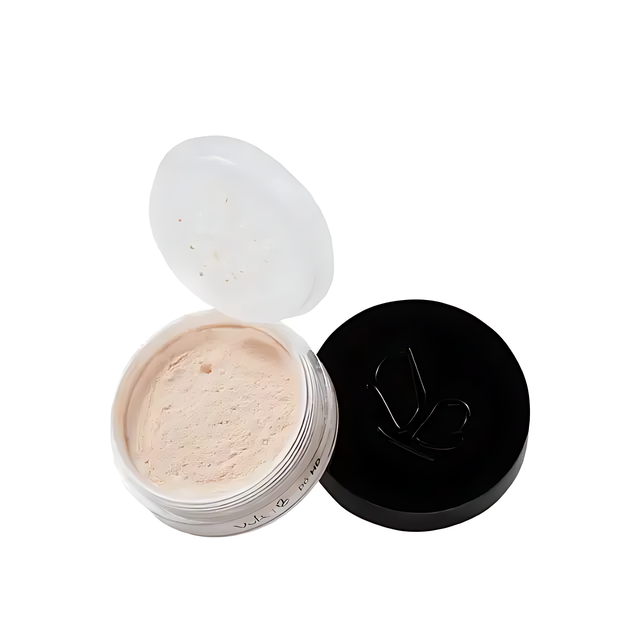 Open Package of Vult HD Translucent Facial Powder, revealing its finely milled, loose texture– Buy now at MKPBR.COM – Worldwide Shipping