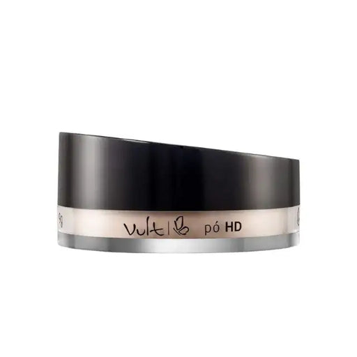 Front view of Vult HD Translucent Facial Powder, 9g, highlighting its new formula, with sleek packaging– Buy now at MKPBR.COM – Worldwide Shipping