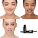 Three Models wearing Vult Liquid Eyeliner Black, showcasing a perfectly drawn, dramatic winged liner look– Buy now at MKPBR.COM – Worldwide Shipping
