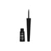 Front view of open Vult Liquid Eyeliner in Black, 0.08 fl oz (2.5ml), showcasing its sleek packaging and intense color claim– Buy now at MKPBR.COM – Worldwide Shipping
