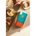 Orfeu Arara Ground Coffee –  A lifestyle flat lay featuring the Orfeu Arara Ground Coffee package, a brewed cup, and natural sweeteners, creating an inviting scene. – Buy now at MKPBR.COM – Worldwide Shipping