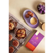 Orfeu Japy Nespresso Compatible Coffee Capsules- A lifestyle shot of Orfeu Japy capsules arranged in a neat coffee table, with pastries and chocolate, enhancing a modern home experience. – Buy now at MKPBR.COM – Worldwide Shipping