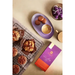 Orfeu Japy Nespresso Compatible Coffee Capsules- A lifestyle shot of Orfeu Japy capsules arranged in a neat coffee table, with pastries and chocolate, enhancing a modern home experience. – Buy now at MKPBR.COM – Worldwide Shipping