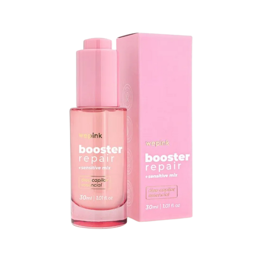 Wepink Booster Repair Hair Oil 1.01 fl oz – Professional hair restoration and shine. Buy now at MKPBR.COM – Worldwide Shipping.
