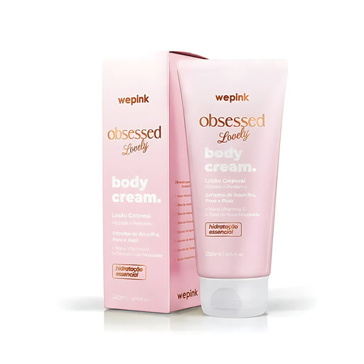 Wepink Obsessed Lovely Body Cream 200ml Brazilian fruity floral hydration