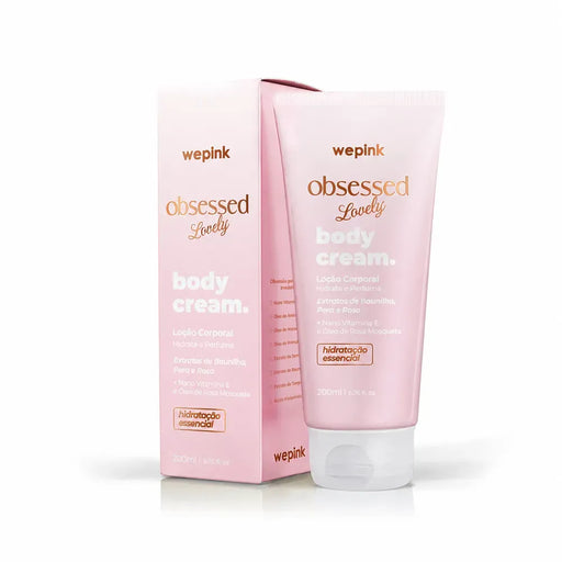 Wepink Obsessed Lovely Body Cream 200ml Brazilian fruity floral hydration