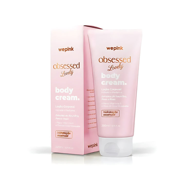 Wepink Obsessed Lovely Body Cream 200ml Brazilian fruity floral hydration