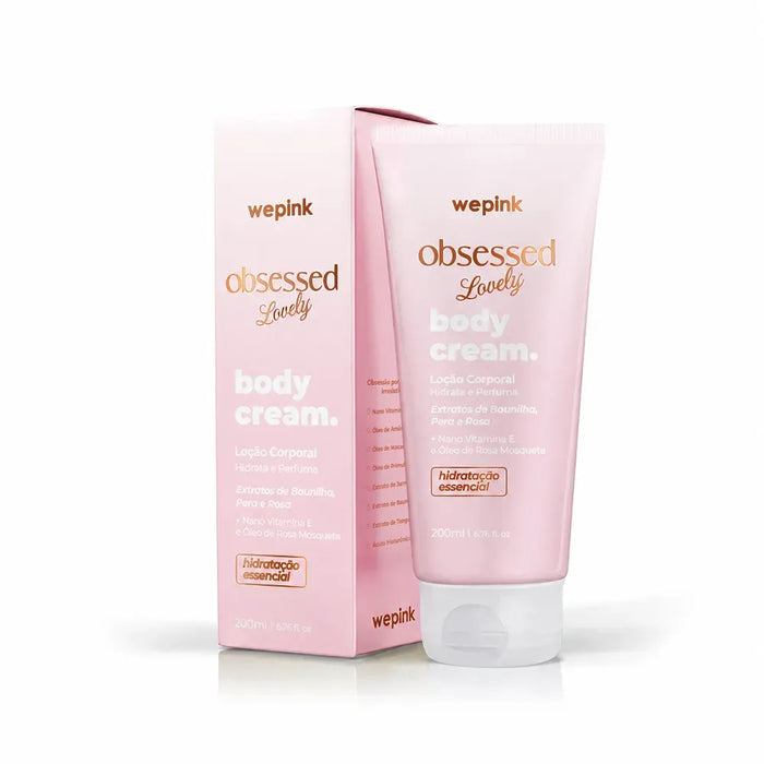 Wepink Obsessed Lovely Body Cream 200ml Brazilian fruity floral hydration