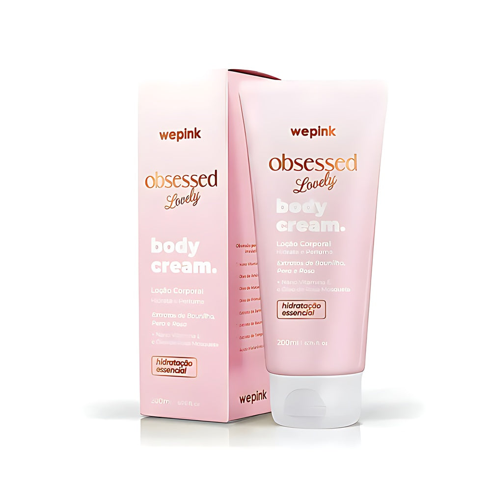 Wepink Obsessed Lovely Body Cream 6.76 fl oz – Fruity Floral Care