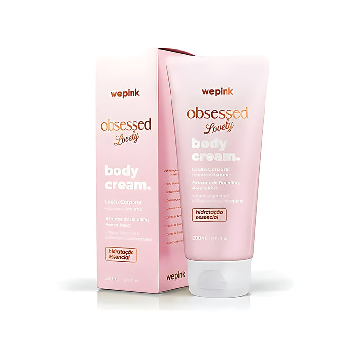 Wepink Obsessed Lovely Body Cream 200ml Brazilian fruity floral hydration