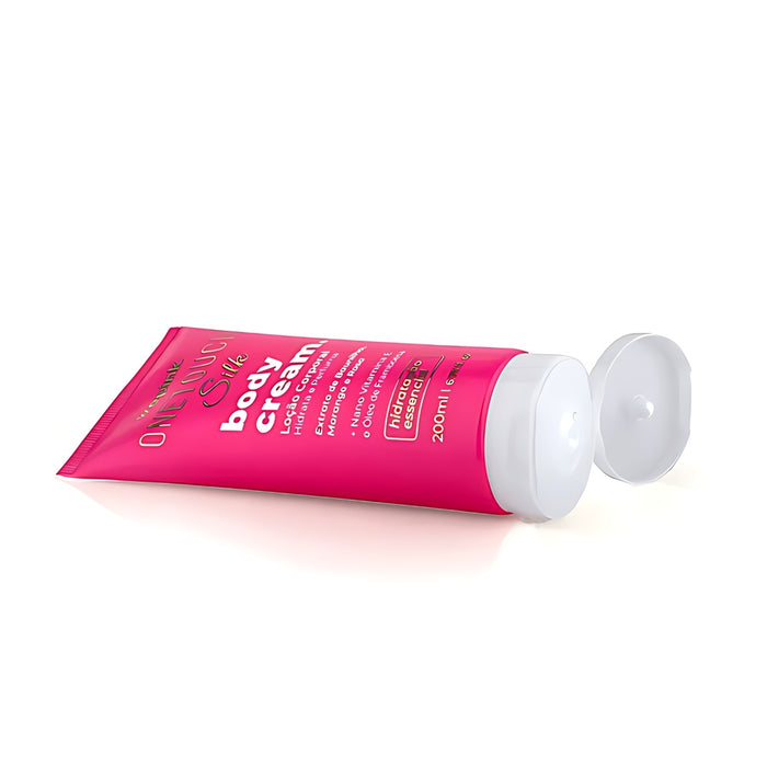 Wepink One Touch Silk Body Cream benefits