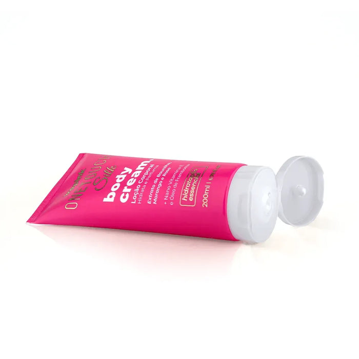 Wepink One Touch Silk Body Cream benefits