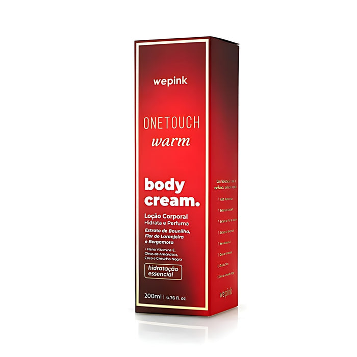 Wepink One Touch Warm Body Cream details