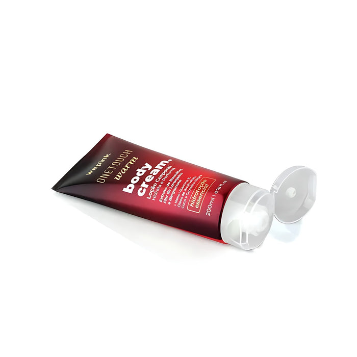 Wepink One Touch Warm Body Cream benefits