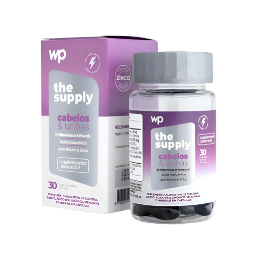 Wepink The Supply Cabelos e unhas wp featuring 18 essential vitamins and minerals. Buy now at MKPBR.COM – Worldwide Shipping.