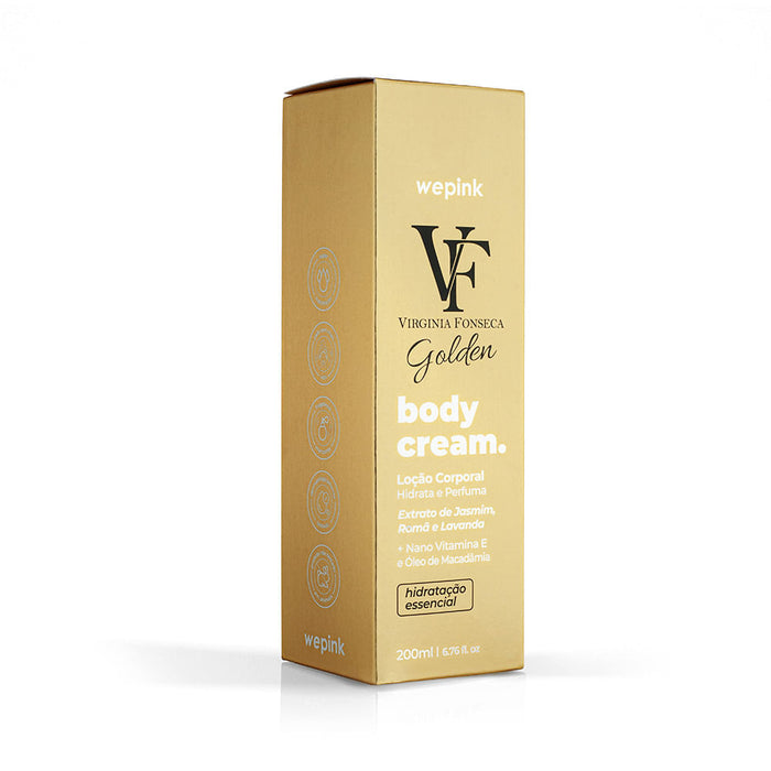 Wepink VF Golden Body Cream 200ml Brazilian floral hydration