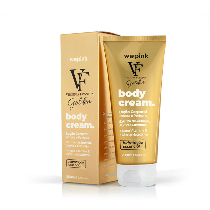 Wepink VF Golden Body Cream texture