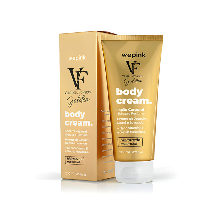 Wepink VF Golden Body Cream texture