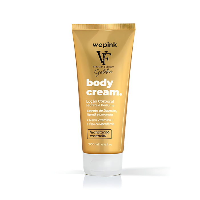 Wepink VF Golden Body Cream details