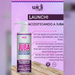 Widi Care Acidificando A Juba pH-Balancing Acidifier – 16.9 fl oz (500ml) – Authentic Brazilian professional curl care – Buy now at MKPBR.COM – Worldwide Shipping
