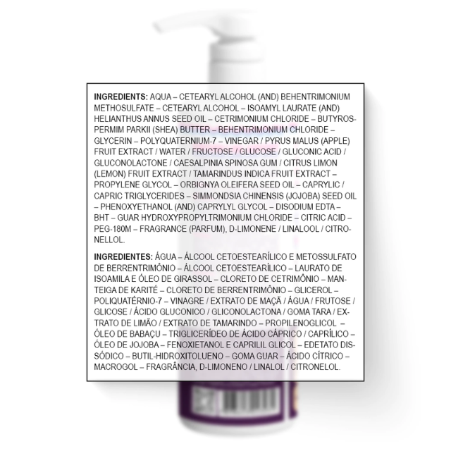 Widi Care Acidificando A Juba pH-Balancing Acidifier – 16.9 fl oz (500ml) – Recovery for porous and desvitalized hair – Buy now at MKPBR.COM – Worldwide Shipping