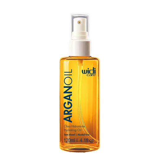 Widi Care Argan Oil – 4.06 fl oz (120ml) – Lightweight hydrating and restructuring finishing oil – Buy now at MKPBR.COM – Worldwide Shipping
